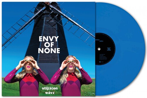 Envy of None- Stygian Waves - Ltd 140gm Blue Vinyl [ VINYL LP ]