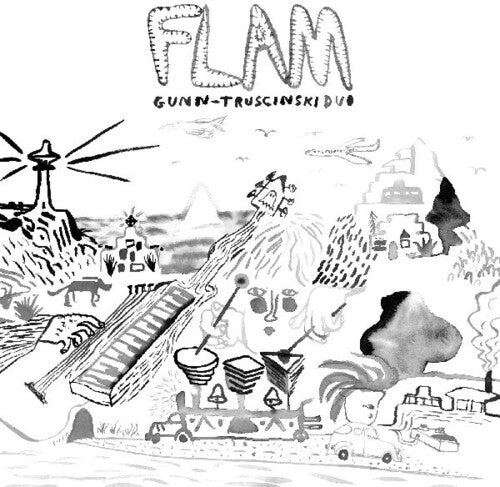 Gunn-Truscinski Duo- Flam [ VINYL LP ]
