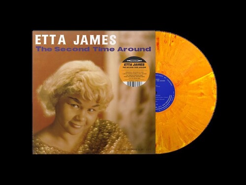 Etta James- The Second Time Around (Orange Marble Vinyl) [ VINYL LP ]