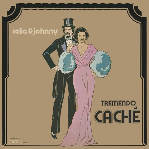 Celia Cruz/Johnny Pacheco- Tremendo Cache [ VINYL LP ]