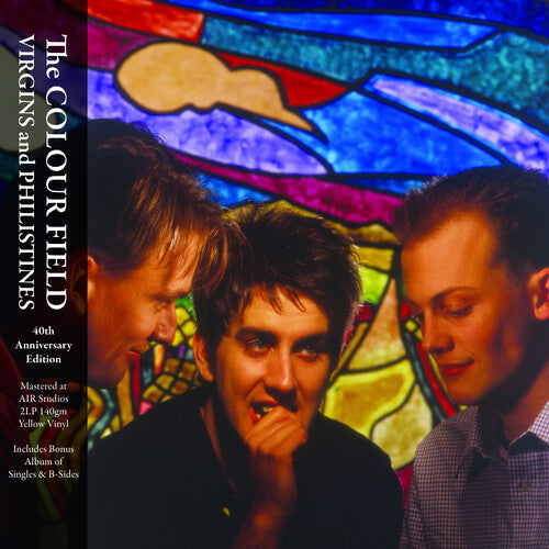 Colourfield- Virgins & Philistines [40th Anniversary Edition] (RSD) Yellow -RSD25 [ VINYL LP ]
