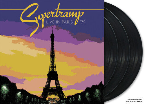 Supertramp- Live In Paris 1979 [ VINYL LP ]