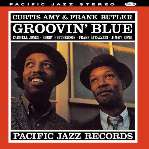 Curtis Amy & Frank Butler- Groovin' Blue (Blue Note Tone Poet Edition) [ VINYL LP ]