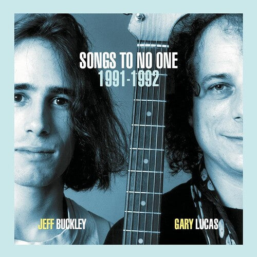 Jeff Buckley & Gary Lewis- Songs To No One (Blue/White Vinyl) [ VINYL LP ]