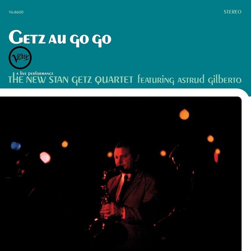 New Stan Getz Quartet- Getz Au Go Go (Verve Acoustic Sounds Series) [ VINYL LP ]