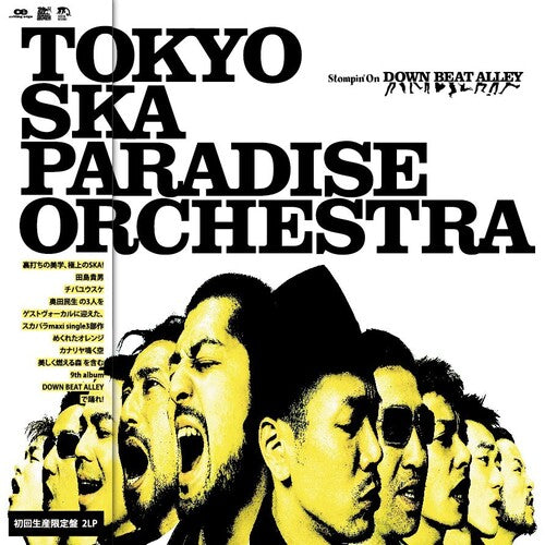 Tokyo Ska Paradise Orchestra- Stompin' On Down Beat Alley [ VINYL LP ]