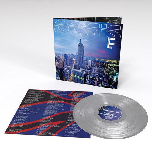 Oasis- Standing On The Shoulder Of Giants (Silver Vinyl) [ VINYL LP ]