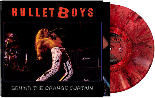 Bullet Boys- Behind The Orange Curtain [ VINYL LP ]