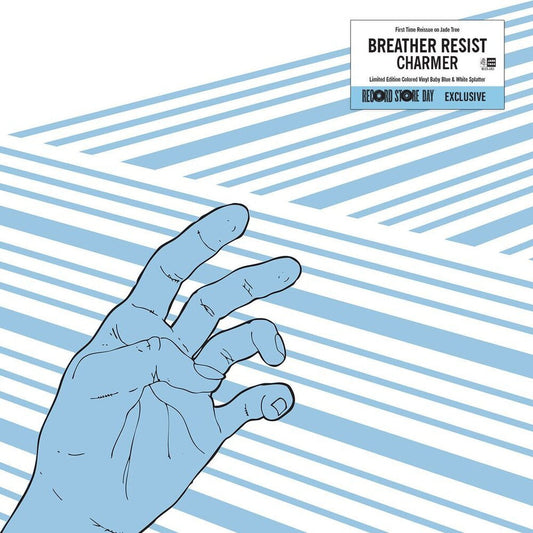Breather Resist- Charmer - Baby Blue W/White Splatter [RSD Black Friday 2025] [ VINYL LP ]