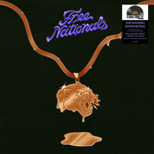 Free Nationals- Free Nationals (Instrumentals) -RSD25 [ VINYL LP ]
