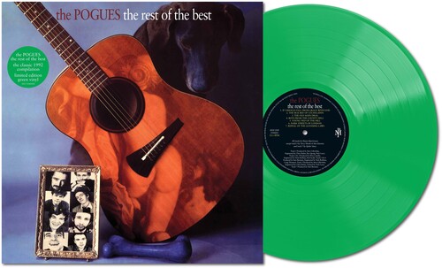 The Pogues- The Rest Of The Best [ VINYL LP ]
