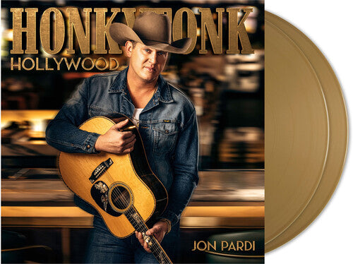 Jon Pardi- Honkytonk Hollywood (Gold Vinyl) [ VINYL LP ]