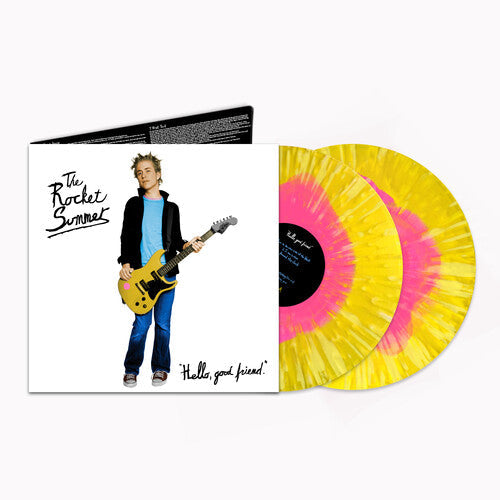 The Rocket Summer- Hello, Good Friend. - Yellow,Pink,White [ VINYL LP ]