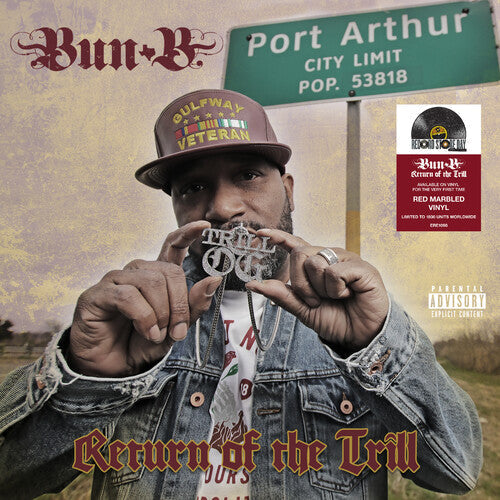 Bun B- Return of the Trill -RSD25 [ VINYL LP ]