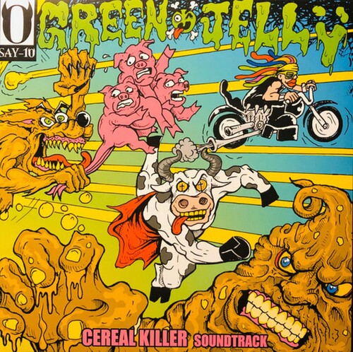 Green Jelly- Cereal Killer Soundtrack [ VINYL LP ]