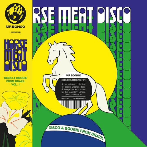 Various Artists- Horse Meat Disco Presents Disco & Boogie From Brazil Vol. 1 (Indie Exclusive Vinyl) [ VINYL LP ]