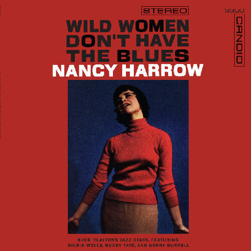 Nancy Harrow- Wild Women Don't Have The Blues [ VINYL LP ]
