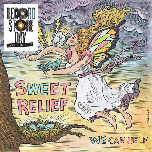 Various - Sweet Relief- We Can Help -RSD25 [ VINYL LP ]