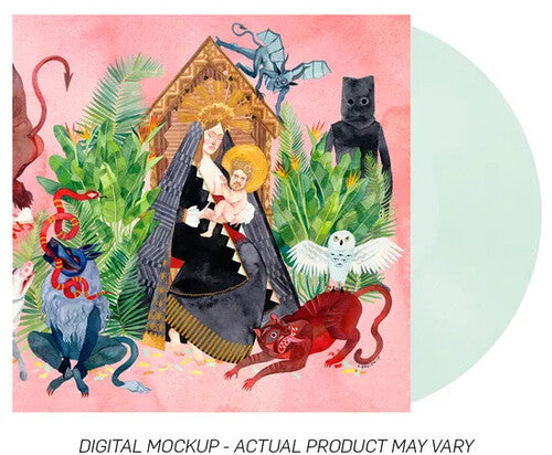 Father John Misty- I Love You Honeybear - Coke-Bottle Clear Vinyl (Import) [ VINYL LP ]