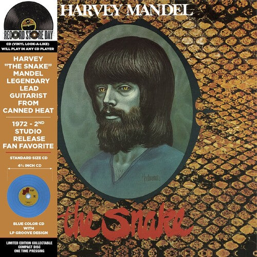 Harvey Mandel- The Snake -RSD25 [ VINYL LP ]