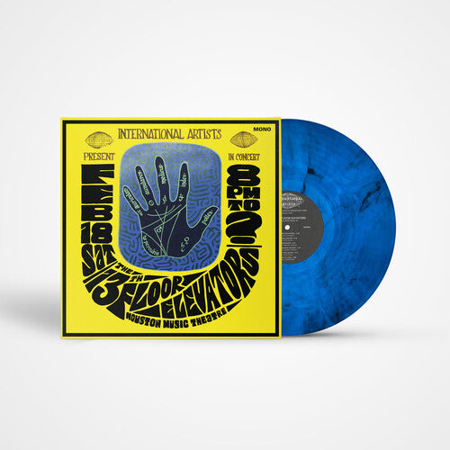 The 13th Floor Elevators- Houston Music Theatre, Live 1967 -RSD25 [ VINYL LP ]