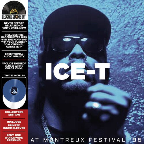 Ice-T- Live at The Miles Davis Hall - Montreux 1995 -RSD25 [ VINYL LP ]