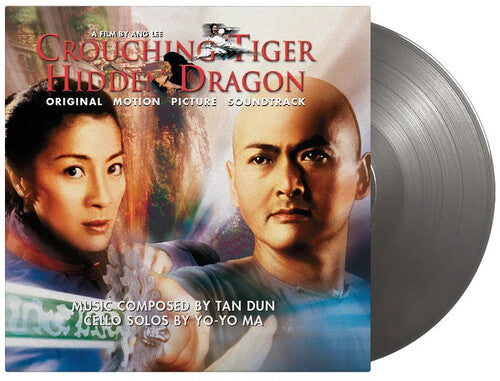 Crouching Tiger Hidden Dragon (Original Soundtrack) (Silver Vinyl) [Import] [ VINYL LP ]