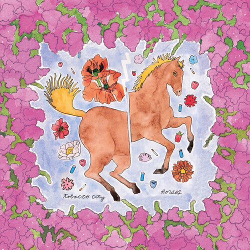 Tobacco City- Horses [ VINYL LP ]