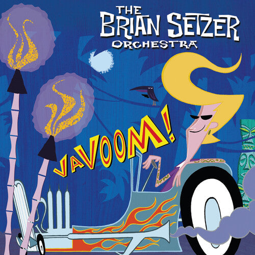 Brian Setzer- Vavoom [ VINYL LP ]