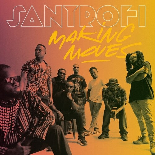 Santrofi- Making Moves [ VINYL LP ]