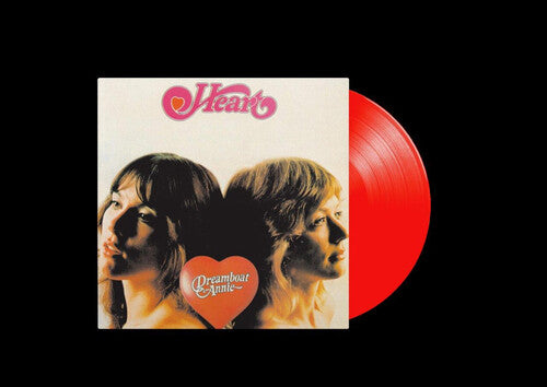 Heart- Dreamboat Annie (UK Limited Edition Red Vinyl) [ VINYL LP ]