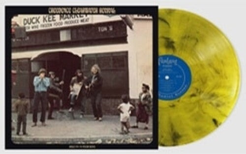 Creedence Clearwater Revival- Willy & The Poor Boys - Remastered Limited Yellow Smoke Colored Vinyl [ VINYL LP ]