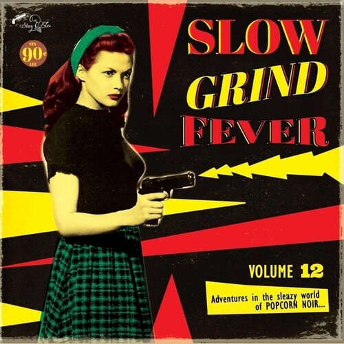 Various Artists- Slow Grind Fever 12 [ VINYL LP ]