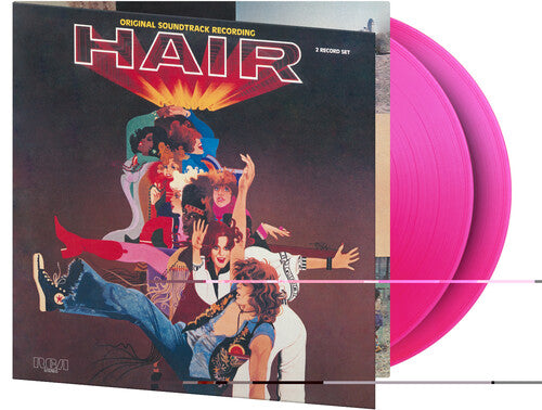 The New Pulse Jazz Band- Hair (Original Soundtrack) [ VINYL LP ]