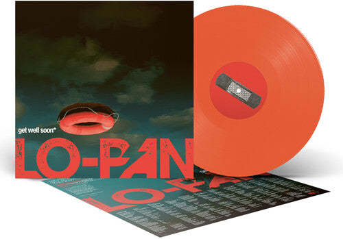 Lo-Pan- Get Well Soon - Neon Orange Vinyl [ VINYL LP ]