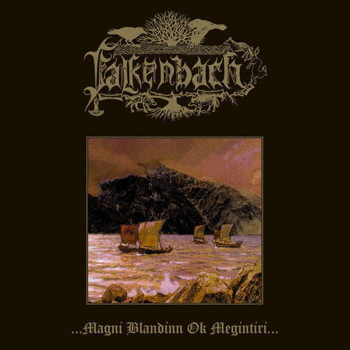 Falkenbach- Magni Blandinn Ok Megintiri - Yellow/Black [ VINYL LP ]