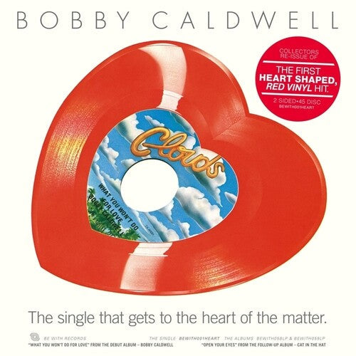 Bobby Caldwell- What You Won't Do For Love/Open Your Eyes [ VINYL LP ]