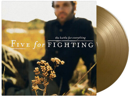 Five for Fighting- Battle For Everything - Limited 180-Gram Gold Colored Vinyl [ VINYL LP ]