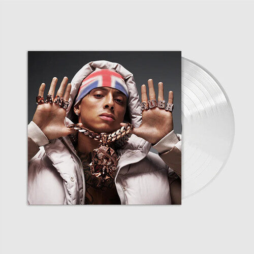 Central Cee- Can't Rush Greatness - Crystal Clear Vinyl [ VINYL LP ]