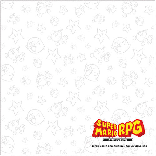 Super Mario Rpg Original Sound Vinyl Box- Super Mario RPG Original Sound Vinyl Box [ VINYL LP ]