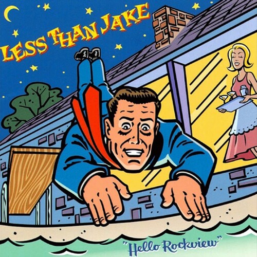 Less than Jake- Hello Rockview [ VINYL LP ]