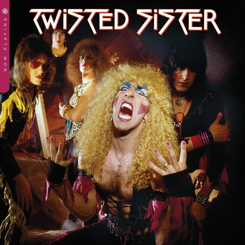 Twisted Sister- Now Playing (Orange Crush Vinyl) [ VINYL LP ]