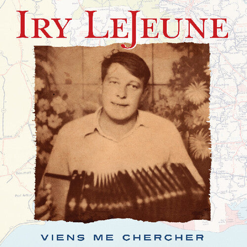 Iry LeJeune- Viens Me Chercher [ VINYL LP ]