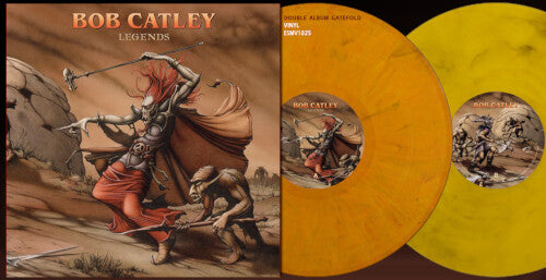 Bob Catley- Legends - Marbled [ VINYL LP ]