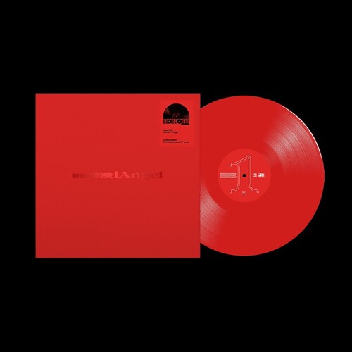 Charli XCX- Number 1 Angel -RSD25 (PLEASE READ DESCRIPTION) (DAMAGED) [ VINYL LP ]