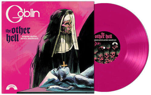 Goblin- L'Altro Inferno (The Other Hell) (Original Soundtrack) - Limited Clear Fuschia Colored Vinyl in Tri-Fold Sleeve -RSD25 [ VINYL LP ]