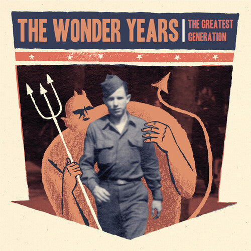 The Wonder Years- Greatest Generation - Olive Green [ VINYL LP ]