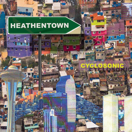Cyclo Sonic- Heathentown [ VINYL LP ]