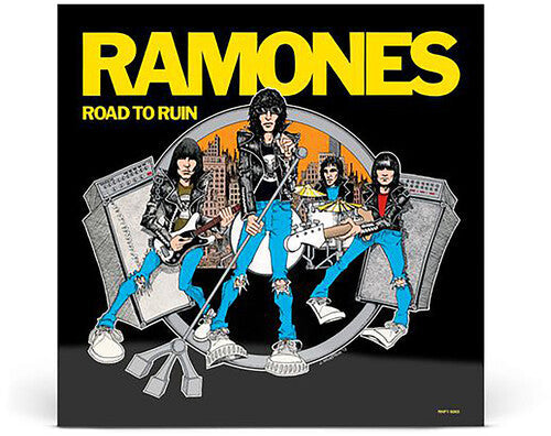 The Ramones- Road To Ruin (Hifi Pressing) [ VINYL LP ]