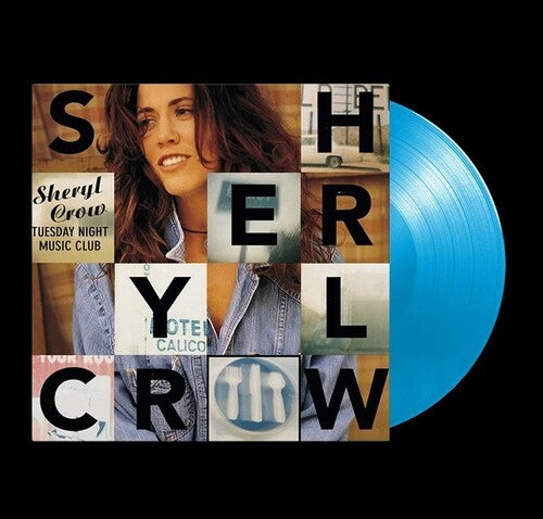 Sheryl Crow- Tuesday Night Music Club - Limited Blue Vinyl [ VINYL LP ]